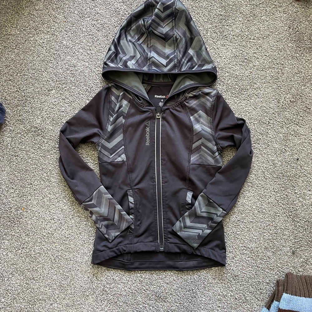 Reebok 3T athletic sweatshirt